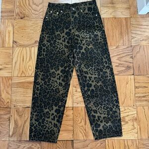 Leopard (Cheetah) Print Pants